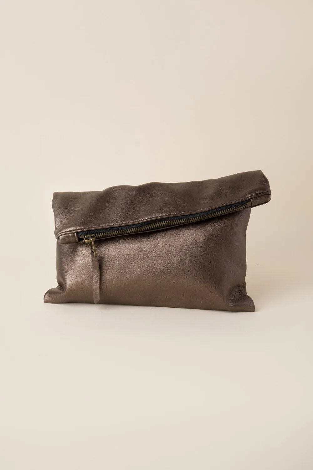 Bey Clutch | Bronze