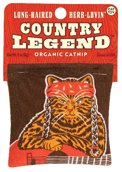 Blue Q Catnip Toy | Country Legend