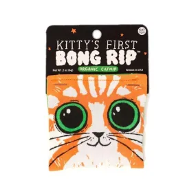 Blue Q Organic Catnip Cat Toy - Kitty's First Bong Rip