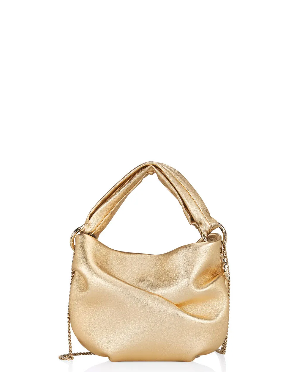 Bonnie Metallic Bag in Gold