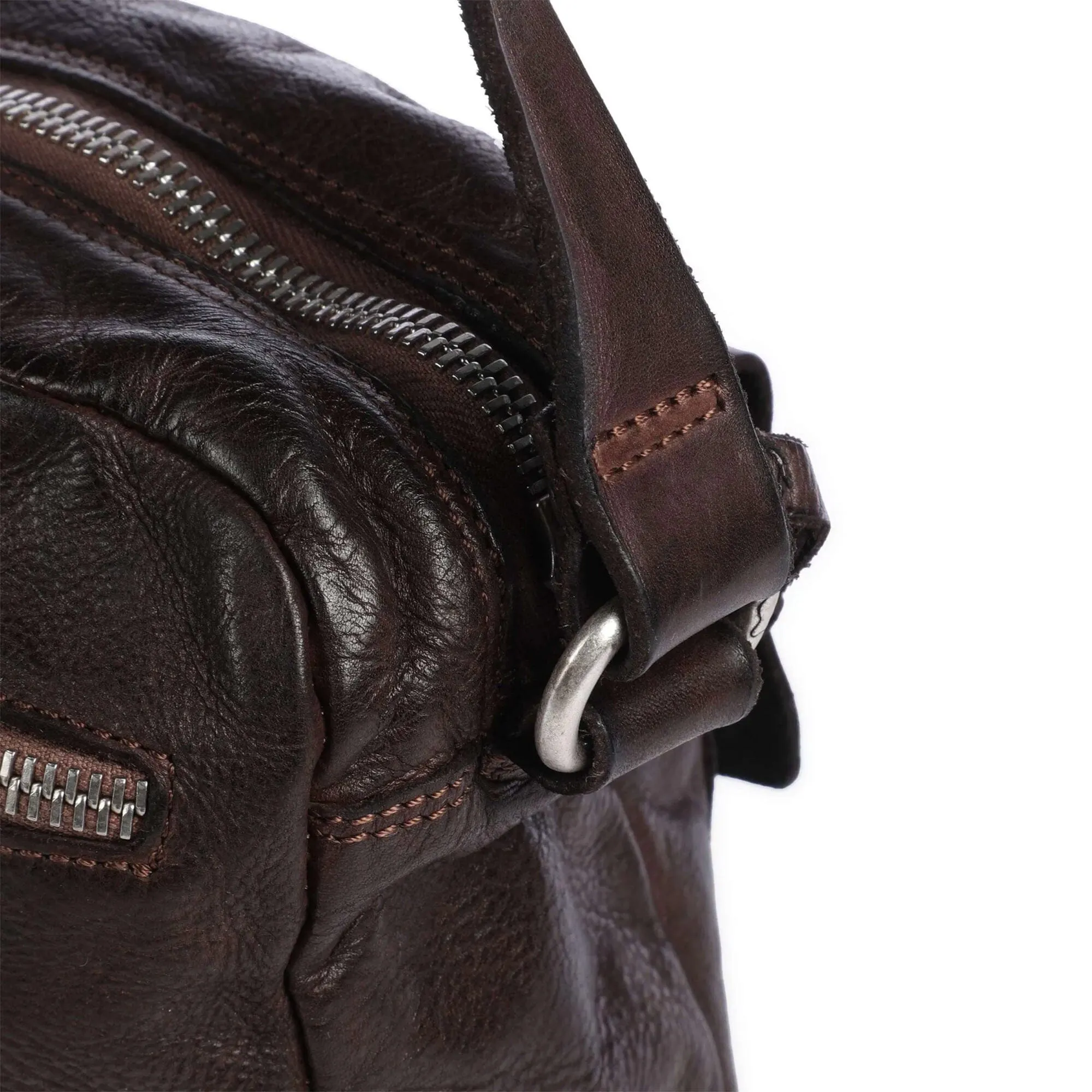 Campomaggi Leather Crossbody Bag