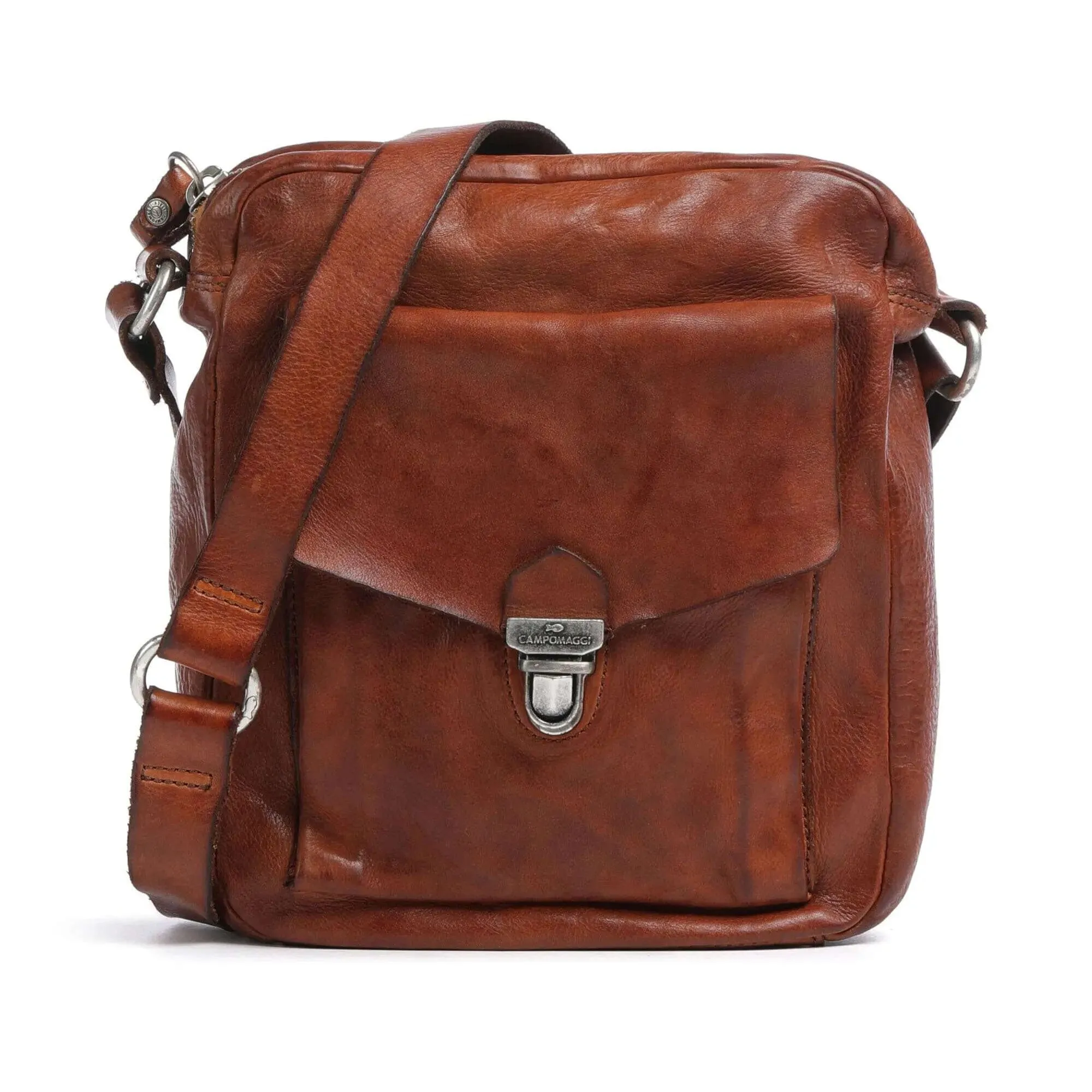 Campomaggi Leather Crossbody Bag