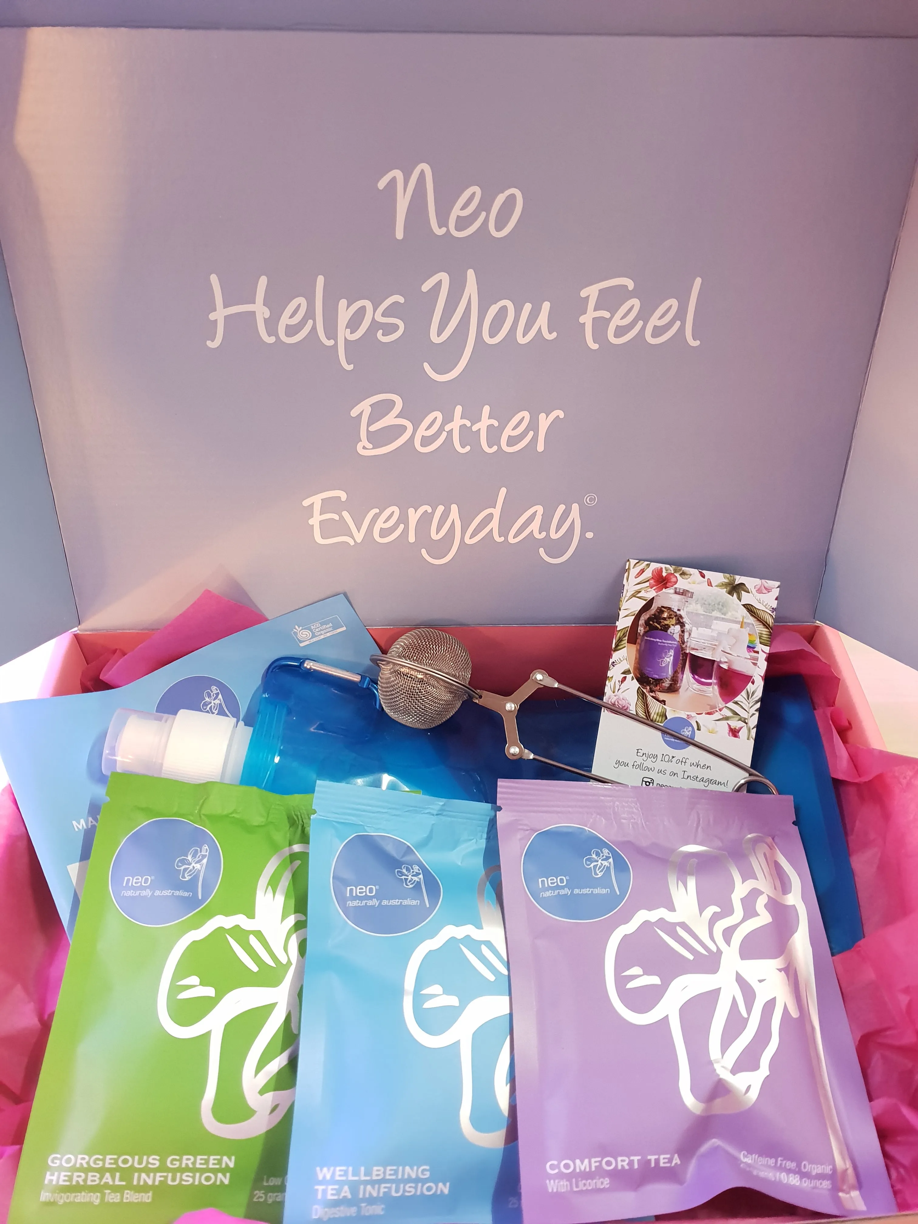 Care Tea Box