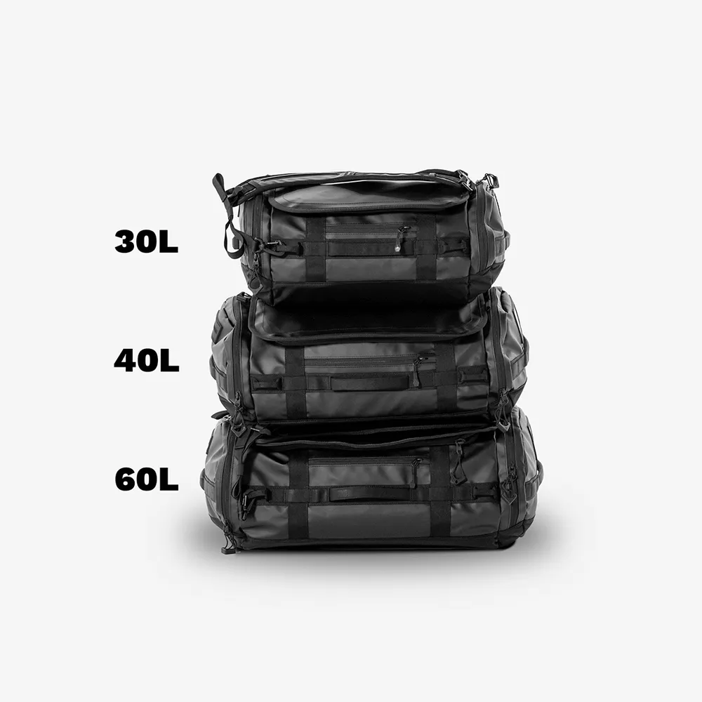 Carryall Duffel 30L, 40L, 60L