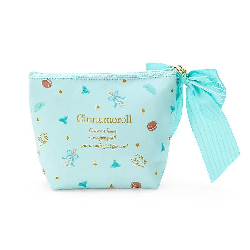 Cinnamoroll Zipper Pouch (Tea Room Series)