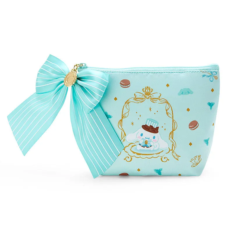 Cinnamoroll Zipper Pouch (Tea Room Series)