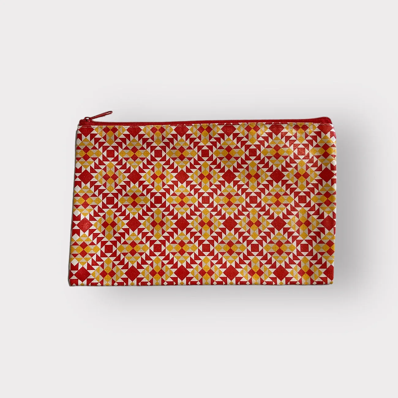 Classic Quilts Pencil Pouches Set of 5