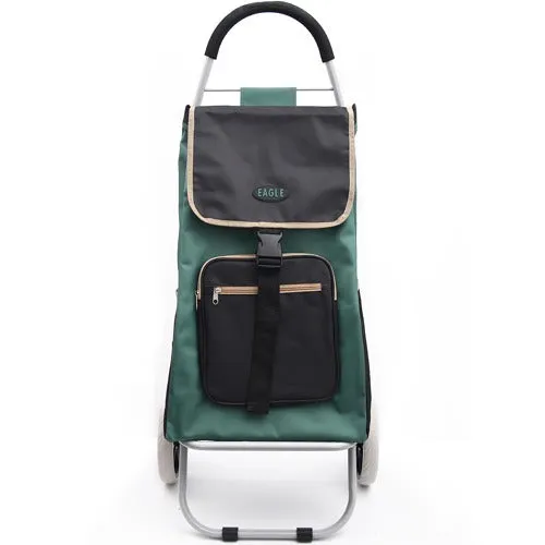 Eagle London Large 51L Trolley with Storage Bag