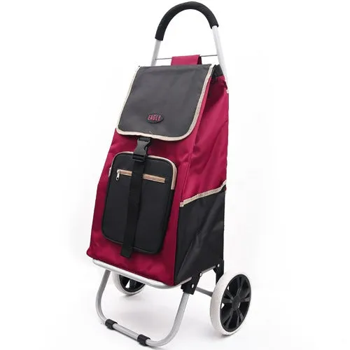 Eagle London Large 51L Trolley with Storage Bag