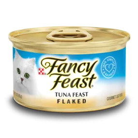 Fancy Feast Flaked Tuna Feast Wet Cat Food