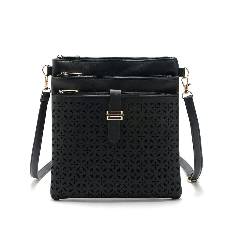 Fashion Women's PU Leather Crossbody Bag