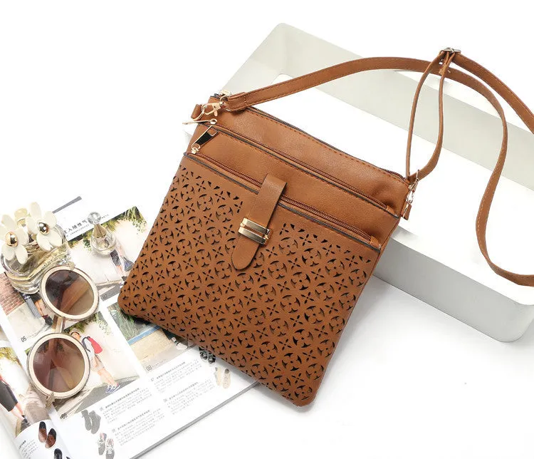 Fashion Women's PU Leather Crossbody Bag