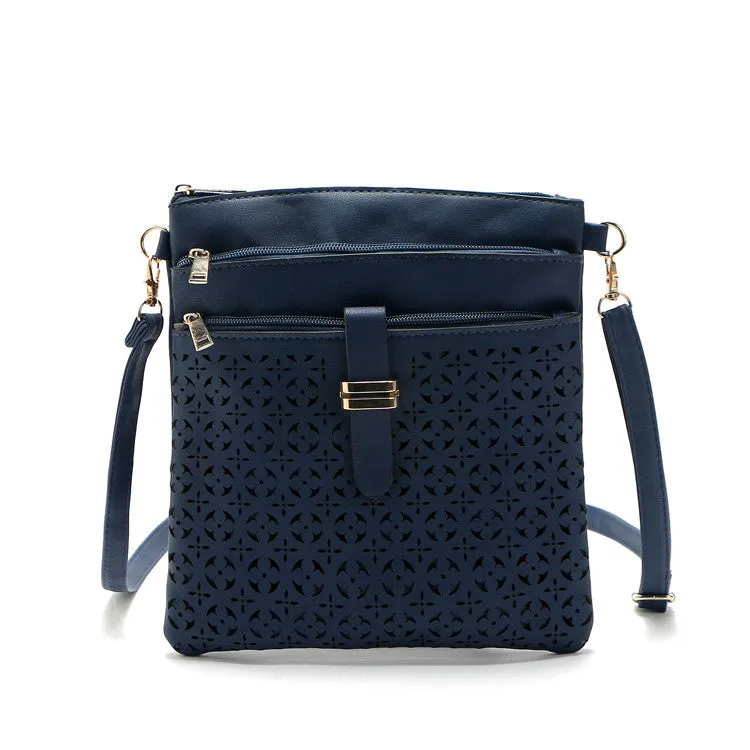 Fashion Women's PU Leather Crossbody Bag