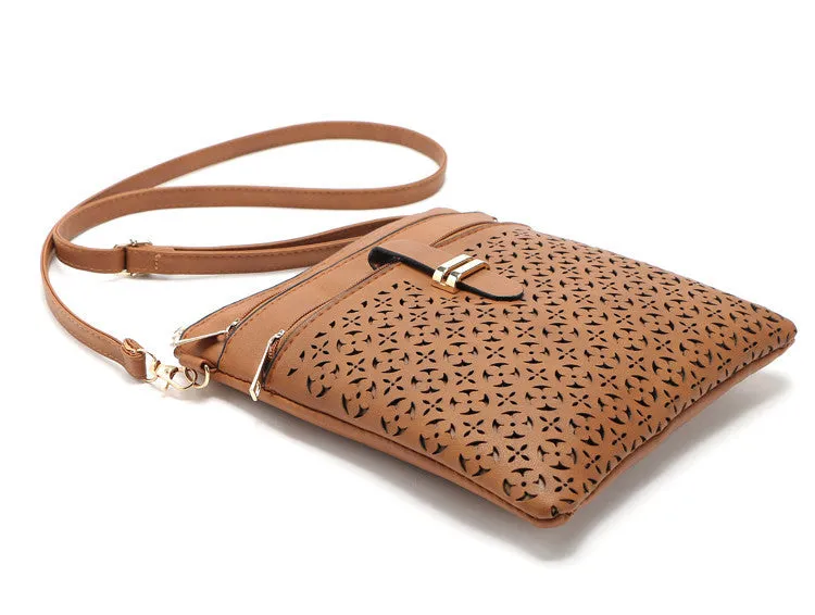 Fashion Women's PU Leather Crossbody Bag