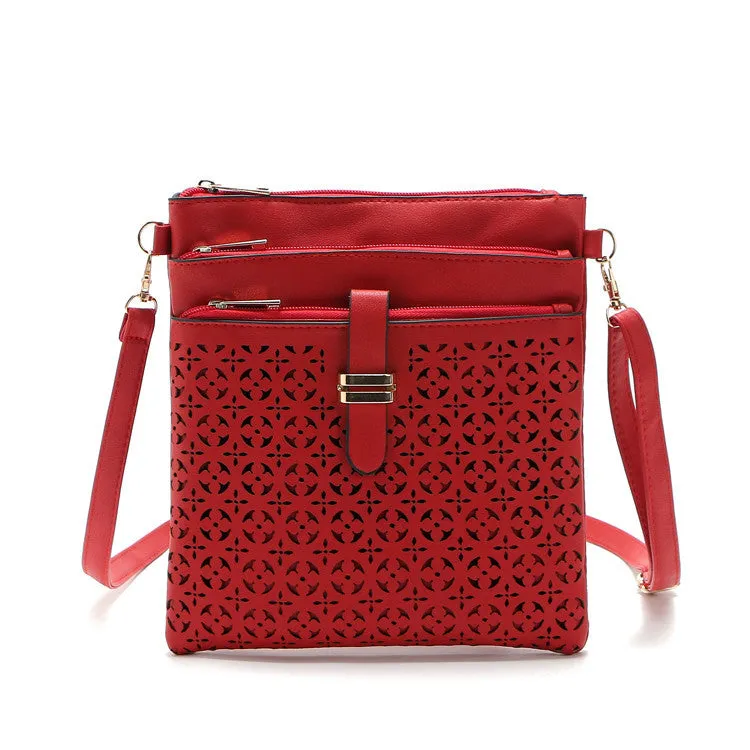 Fashion Women's PU Leather Crossbody Bag