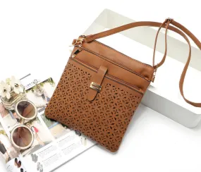 Fashion Women's PU Leather Crossbody Bag