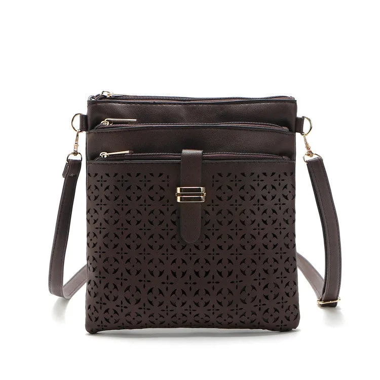 Fashion Women's PU Leather Crossbody Bag