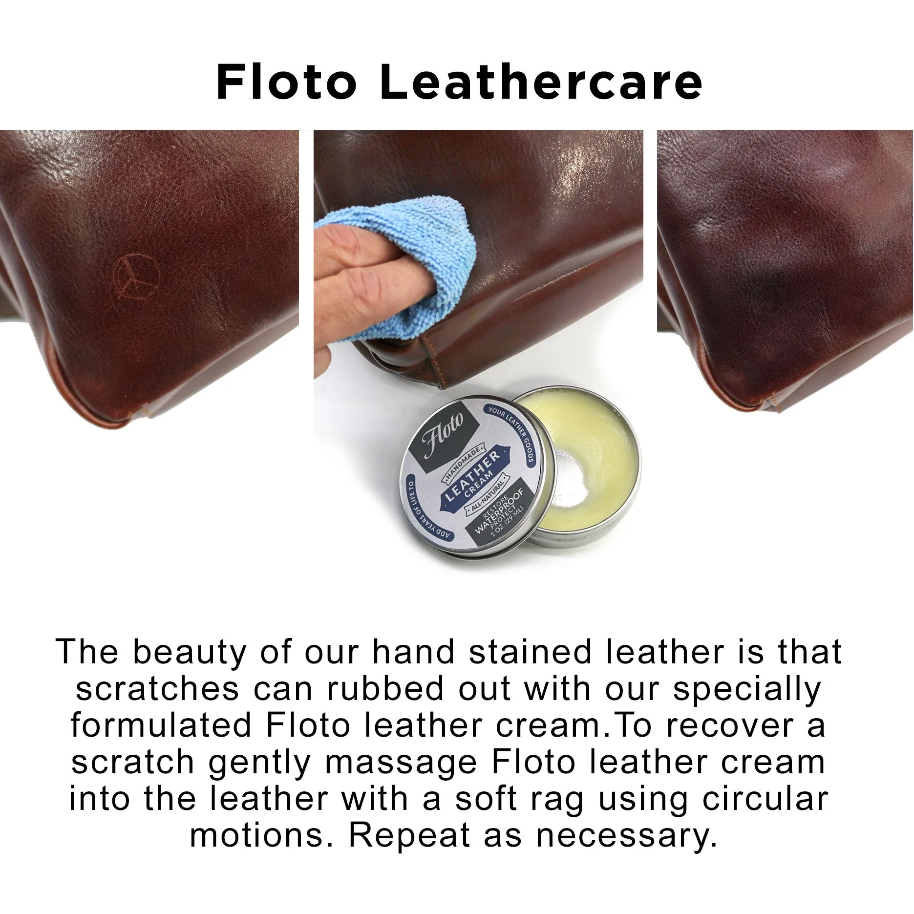 Floto Leather Cream