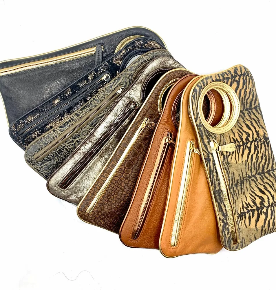 G. Hands Free Bracelet Clutch -Medium Clutches varations