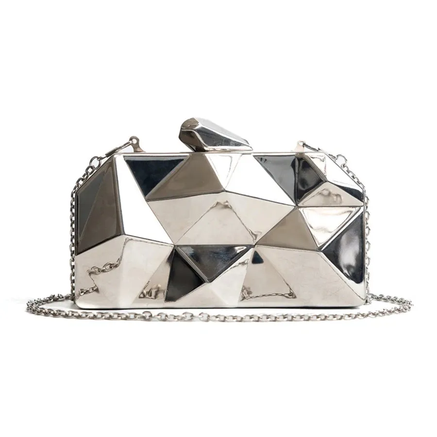 Geometric Shaped Handbag