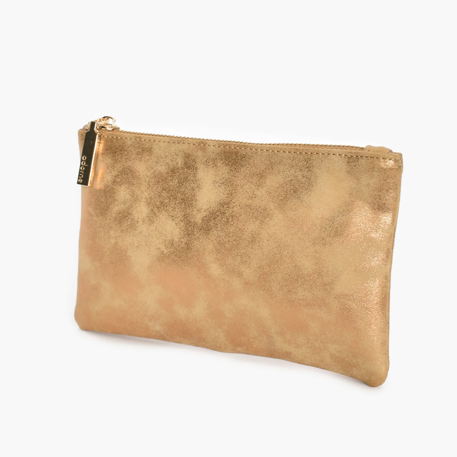 Glittery Mini Zip Pouch