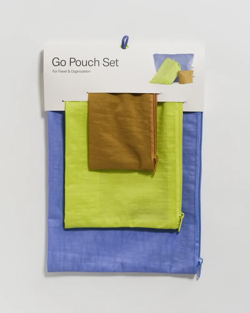 Go Pouch Set - Zuma