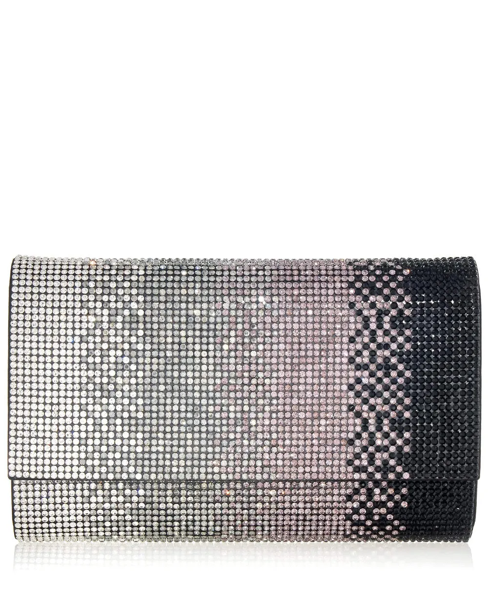 Gray Gradient Fizzoni Clutch Bag