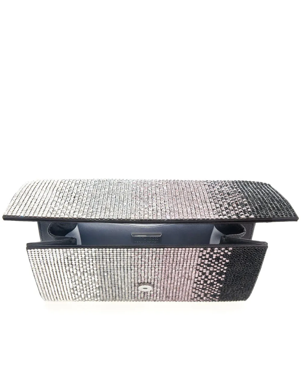 Gray Gradient Fizzoni Clutch Bag