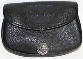 Gryphon Leather Belt Pouch (Wide)