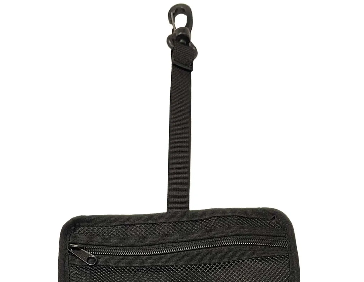 Hanging Travel Wash Bag with Waterproof Zip