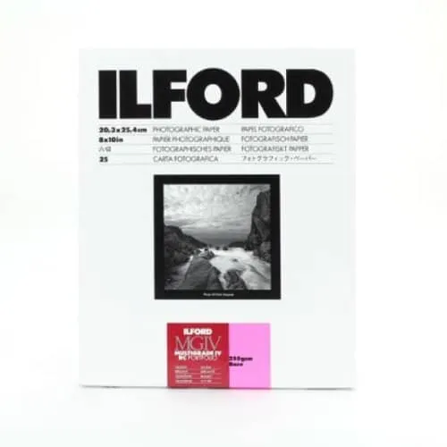 Ilford Multigrade IV RC Portfolio 1K Glossy 24X30.5cm 50 Sheets