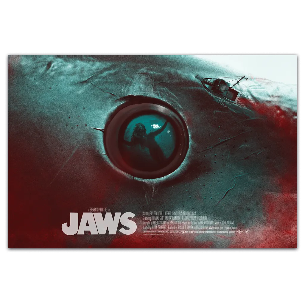 Jaws - Acrylic Panel