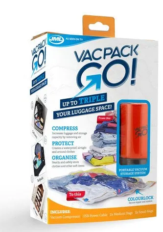 JML VacPack Go