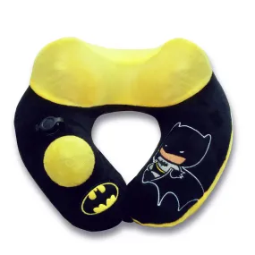 JUSTICE LEAGUE BATMAN INFLATABLE NECK PILLOW