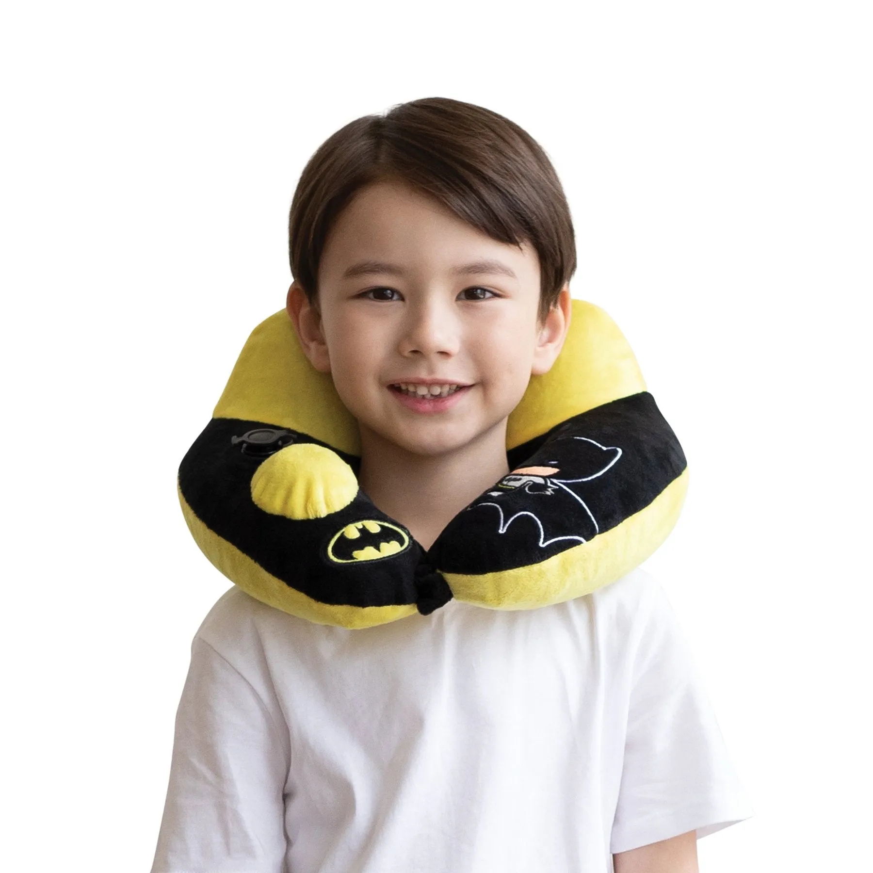 JUSTICE LEAGUE BATMAN INFLATABLE NECK PILLOW