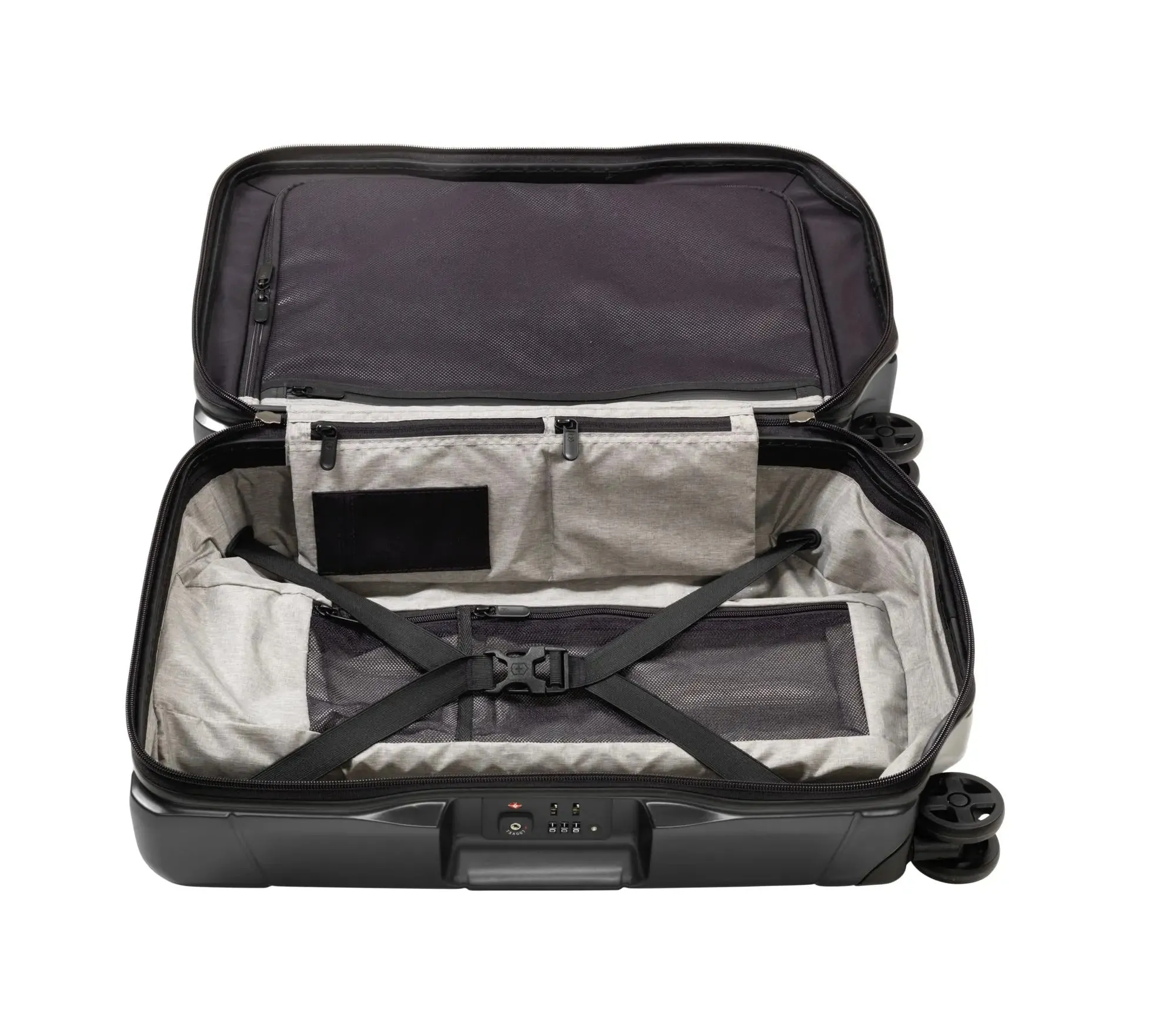 LEXICON Hardside Frequent Flyer Carry-On - Black