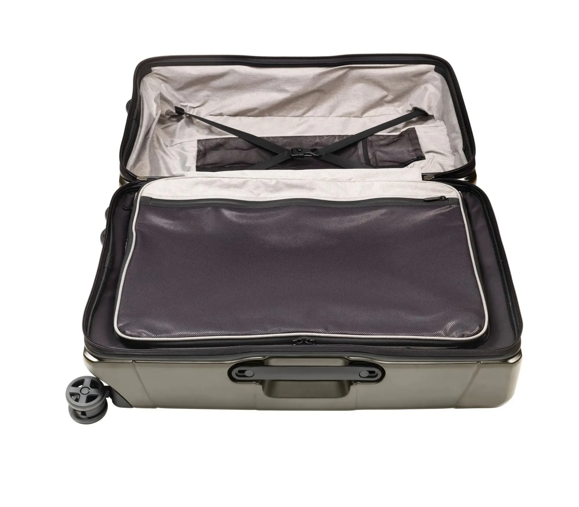 LEXICON Hardside Global Carry-On - Titanium