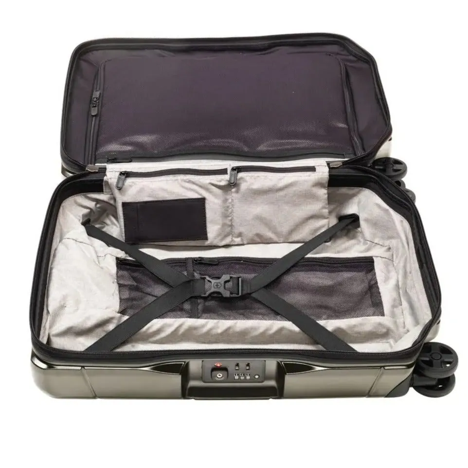 LEXICON Hardside Global Carry-On - Titanium