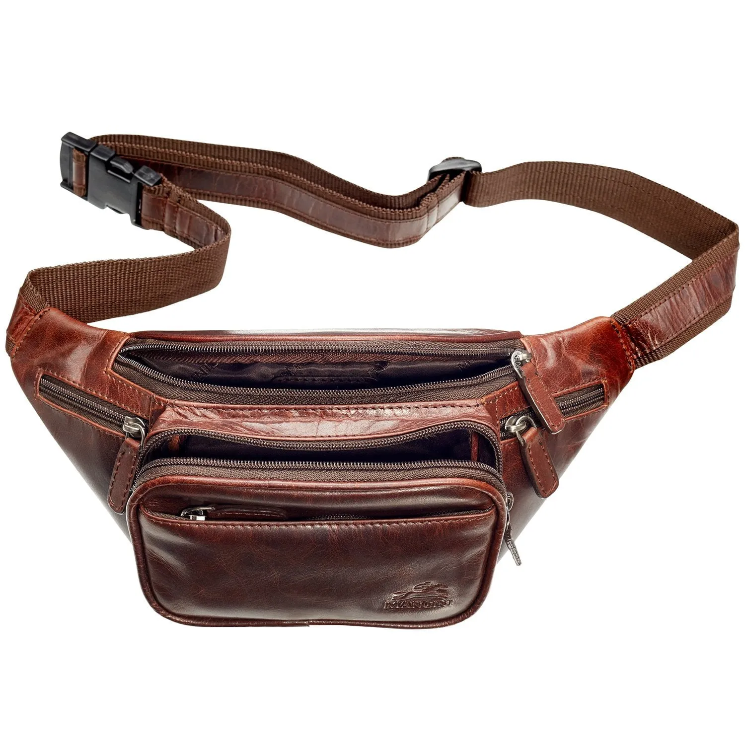 Mancini BUFFALO Classic Waist Bag