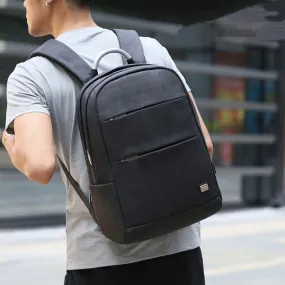 Men's Waterproof Backpack With USB Charging