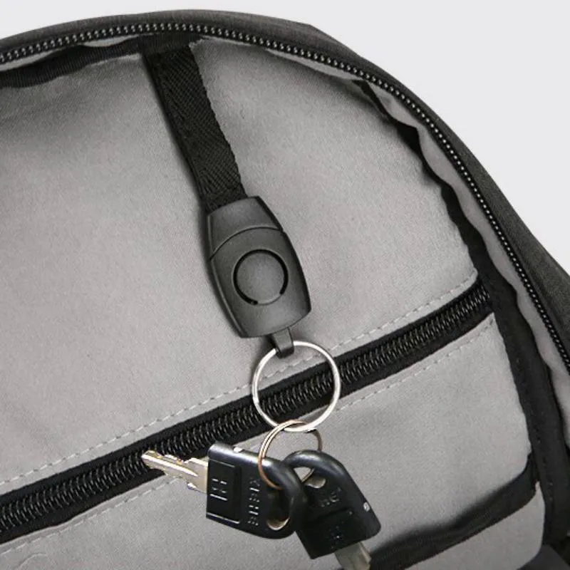 Men's Waterproof Backpack With USB Charging