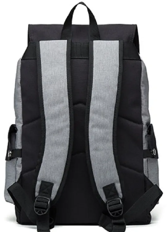 Men's Waterproof School Backpack