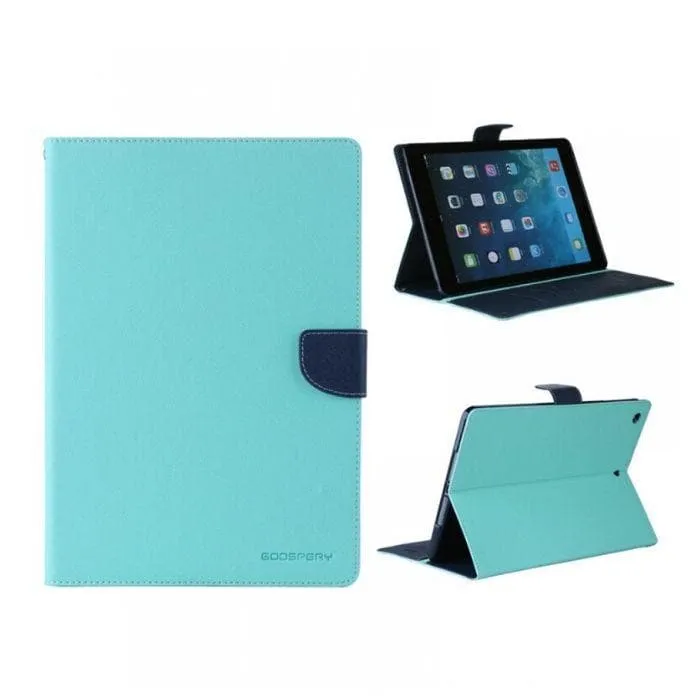 Mercury Fancy Diary Case for iPad 2/3/4 - Mint