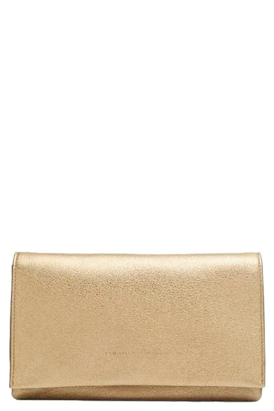 Metallic Clutch - Gold