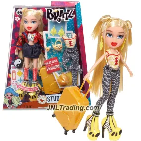 MGA Year 2015 Bratz Study Abroad Series 10 Inch Doll Set - CLOE to China with 2 Outfits, Teapot with Cup, Suitcase, Earrings, Purse and Stickers