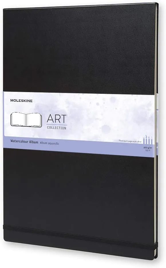 Moleskine Folio Waterclr Album A3 200gsm BF852EN