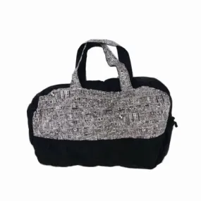 Newspaper Foldable Duffle