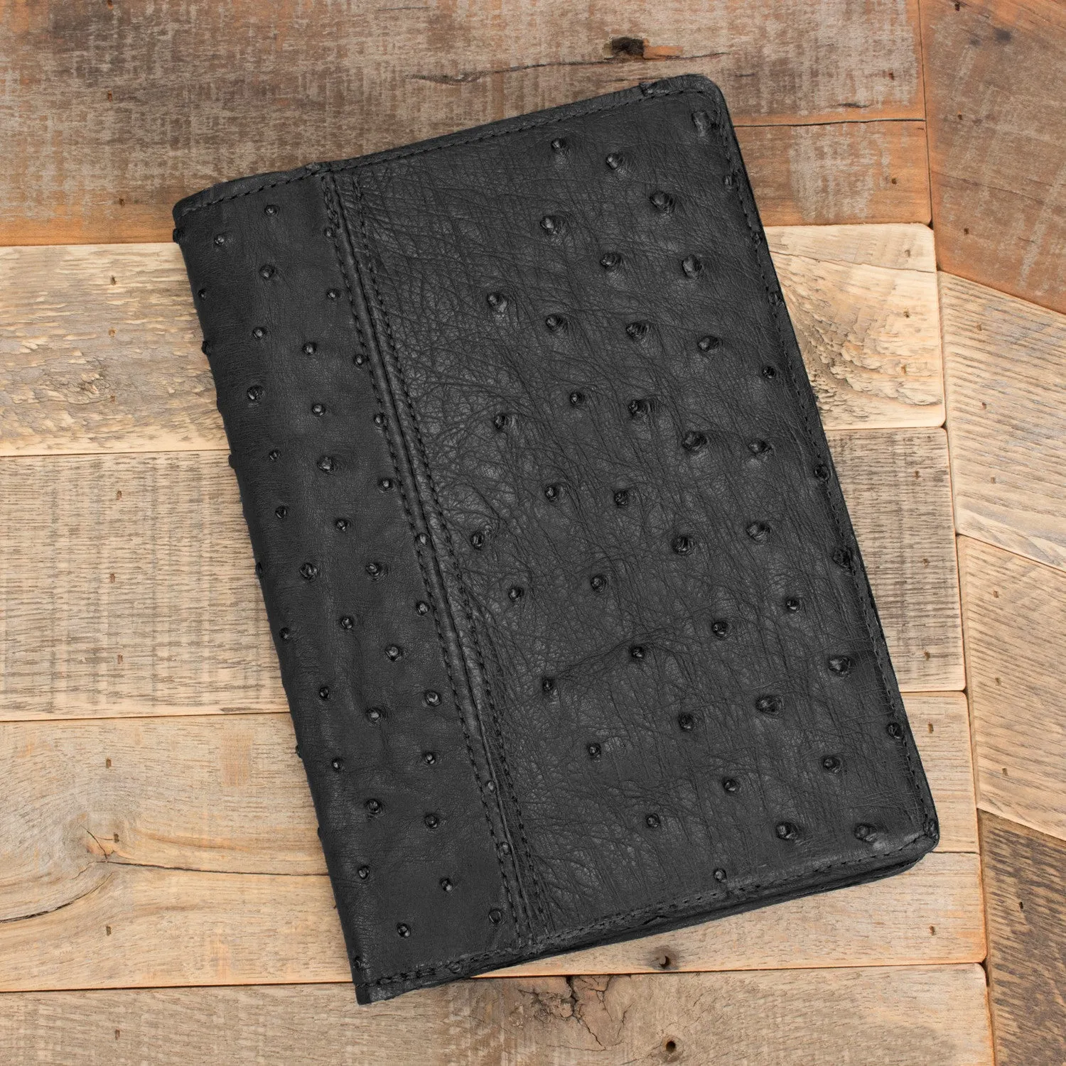 Ostrich Black Portfolio