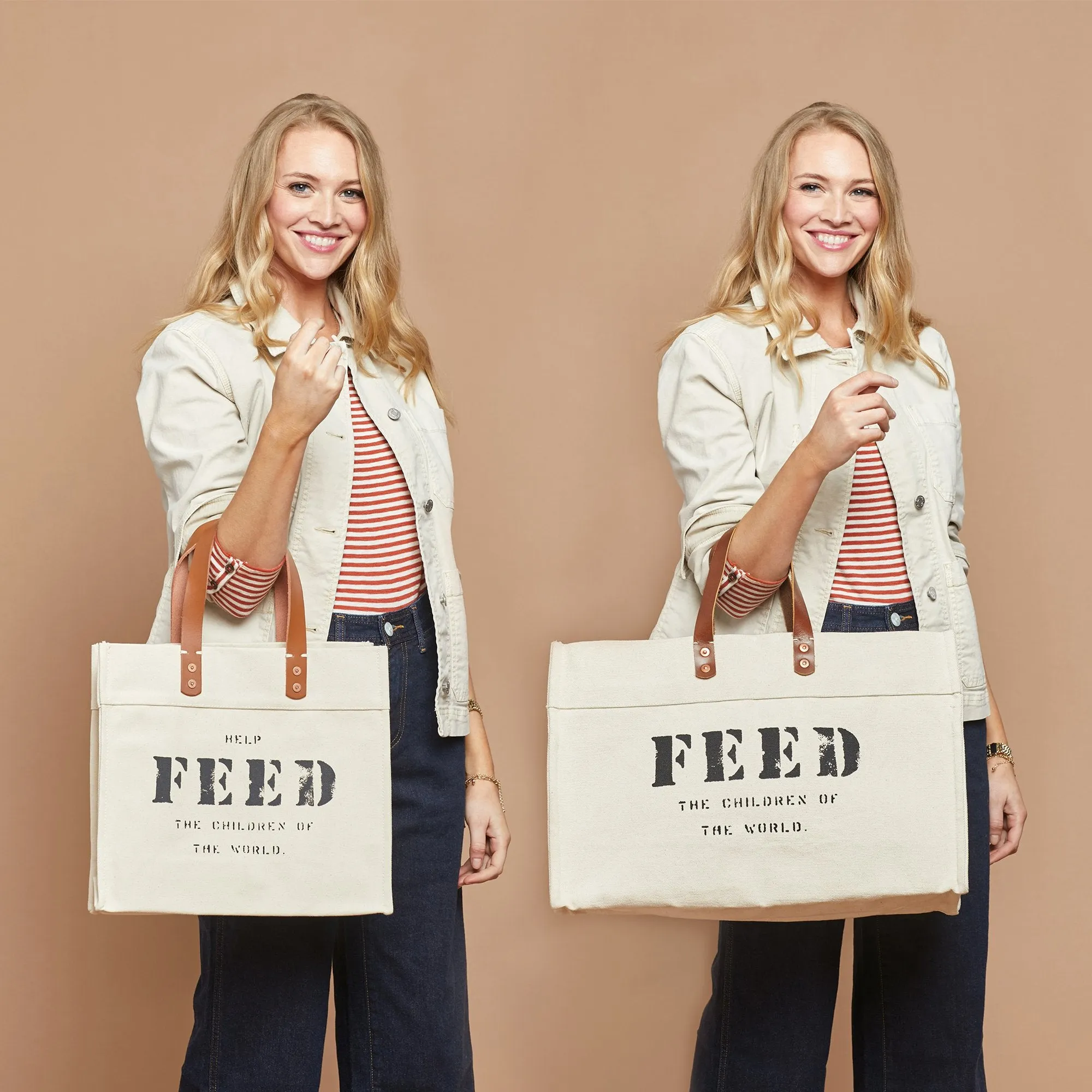 Oversized Market Tote