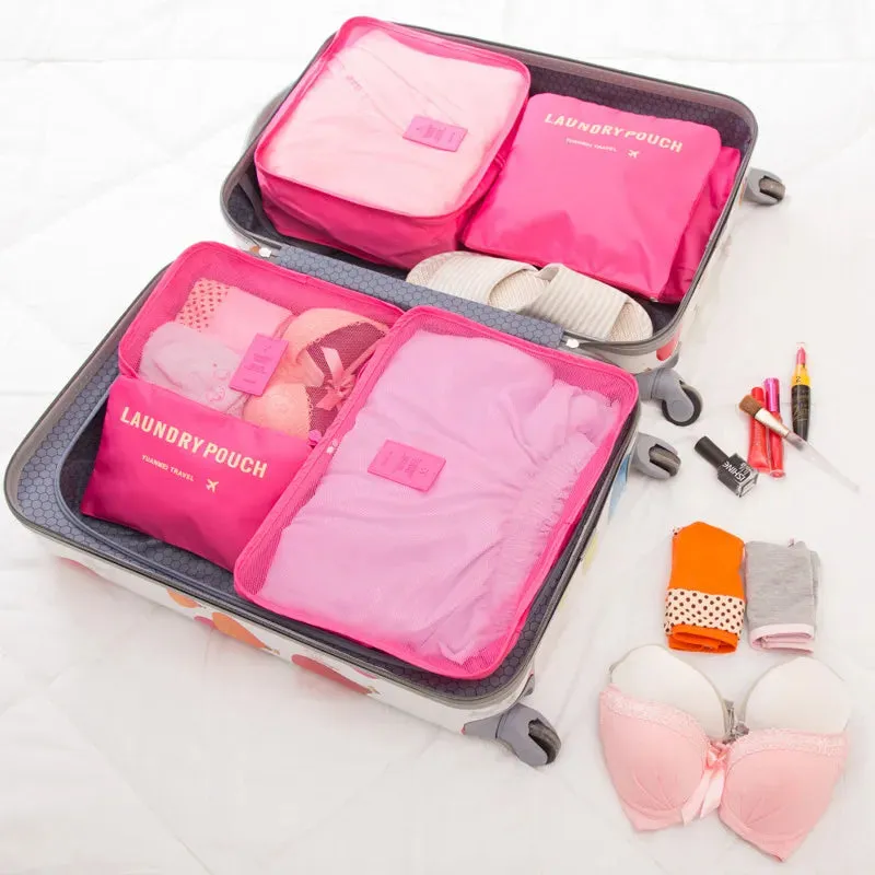 Packing Cubes Set Travel Storage Cubes